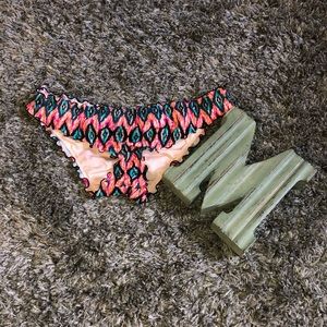 Shade & Shore Scrunched Bikini Bottom’s